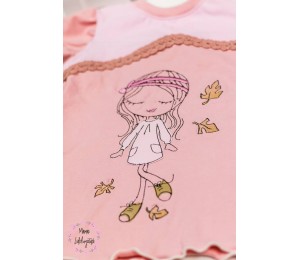 Stickserie - Herbst Girls